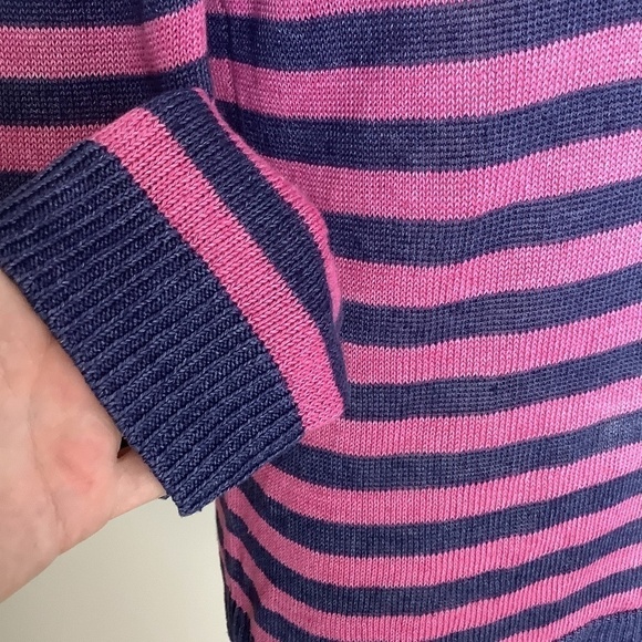 Talbots Linen Long Sleeve Shirt Top L - Picture 4 of 16